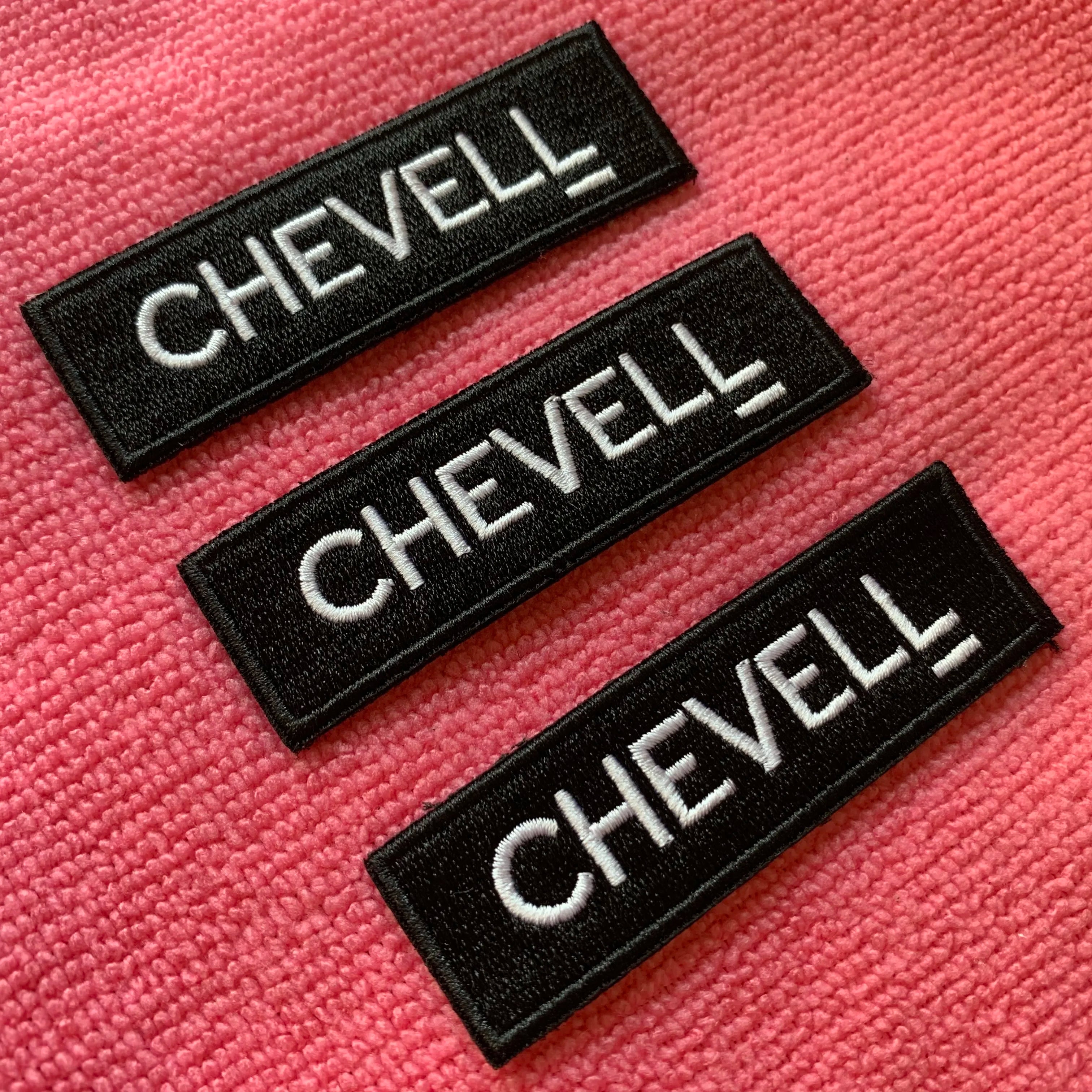 Customized 100% Full Embroidery Patch With Merrow Borderpromotional Brand 3D Embroidery Label With Iron-on