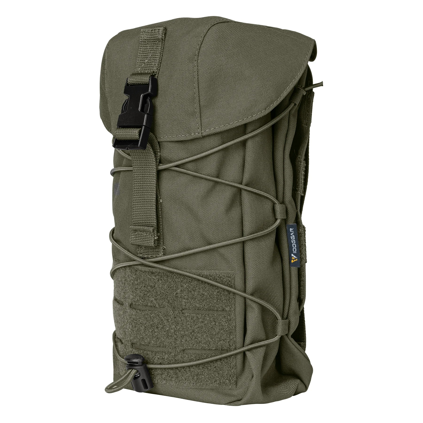 IDOGEAR Tactical Pouch GP General Purpose Molle Drawstring Magazine Dump Pouch Mag Recycling Pouch Universal Bag