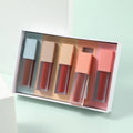 Wholesale 5 Colors Liquid Lipstick Matte Velvet Lip Gloss Makeup Long Lasting Waterproof Smooth Matte Liquid Lipstick Set
