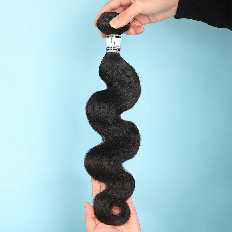 Body Wave Raw Human Hair Bundles Human Hair Extensions Wholesale Bulk Cheap 100% Remy Raw Indian Temple Hair Bundles