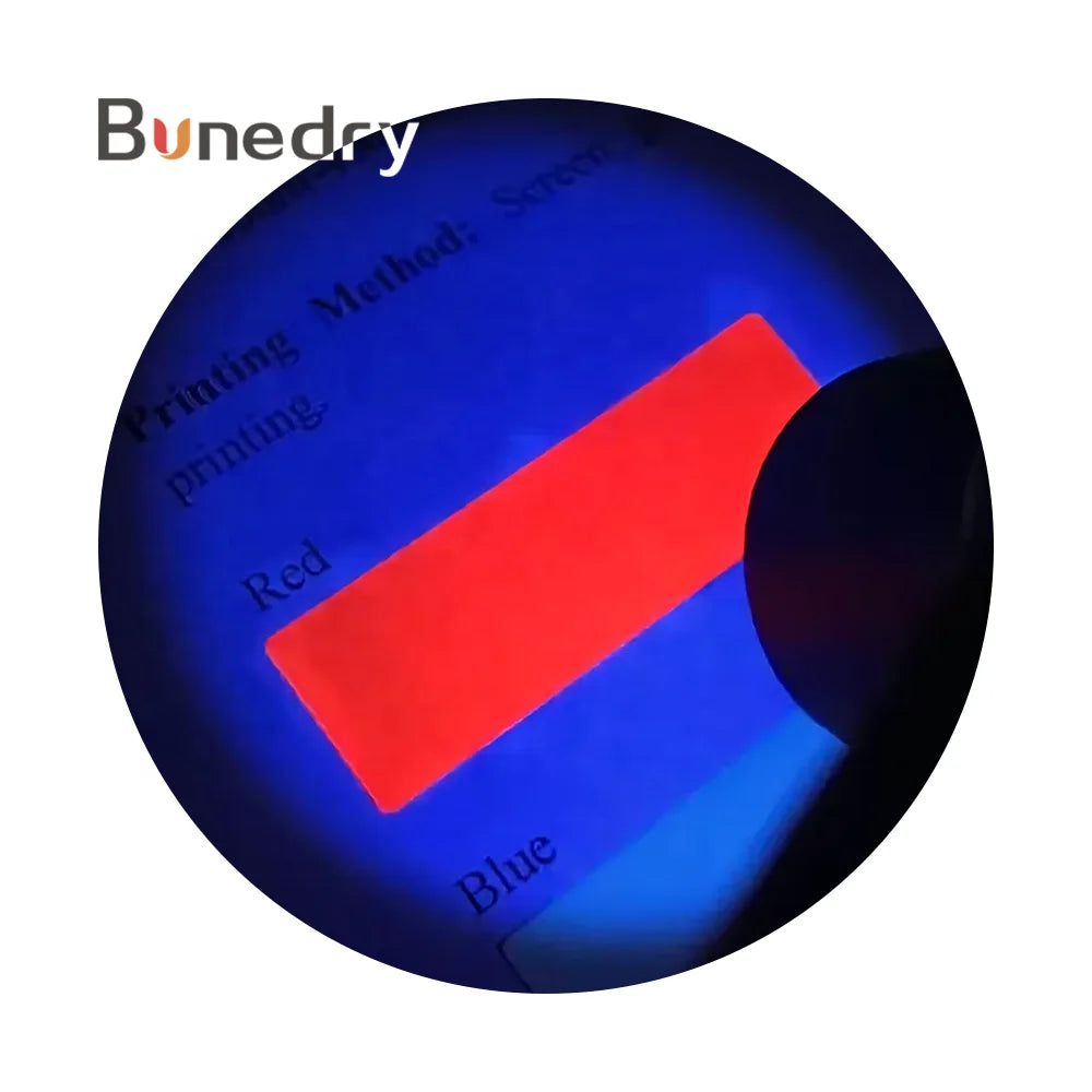 UV Invisible Ink Security Anti-forgery Offset Screen Printing for Packaging Document Label Security Printing Factory Supply
