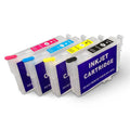 Per Set T405 405XL Refillable Ink Cartridge with One Time Chip Ocbestjet 4 Colors for Epson WF-7830 WF-7835 WF-7840 WF-3820 MegaBDM