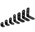 Custom Metal Wall Brackets 10MM Shelves Fitting Hidden Floating Shelf Bracket