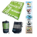 Custom Digital Printed Super Large Microfiber Beach Towel Quick Dry Sand Free Towel