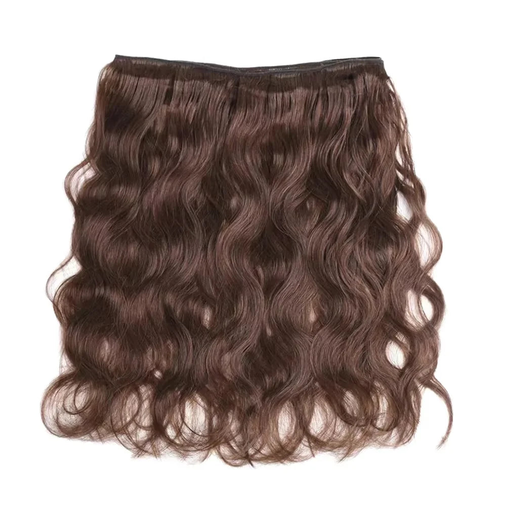 Blue Band India Human Hair Extensions Bundle Hair Vendors Natural Weave 28 30 32 Inch Body Wave Peruvian Hair Bundles