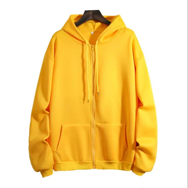 Hoodie Zipper Jacket Athletic Wear Womens Hoodies Unisex Custom logo Full Zipper up Men's Sublimation Hoodies Blank
