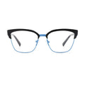 High Quality Unisex Vintage Reading Glasses with Stainless Steel Frames Customized Logo New Business Design