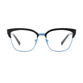 High Quality Unisex Vintage Reading Glasses with Stainless Steel Frames Customized Logo New Business Design