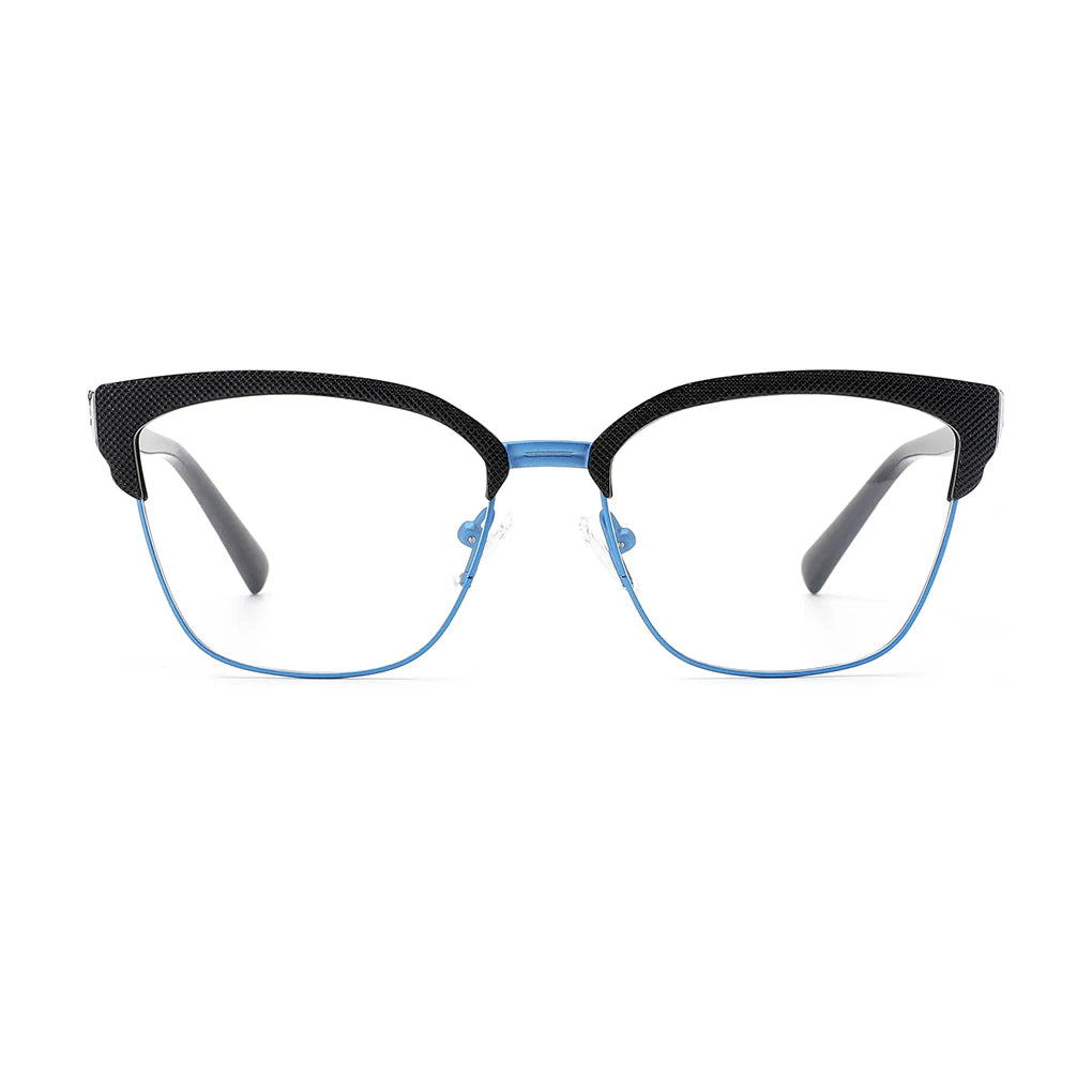 High Quality Unisex Vintage Reading Glasses with Stainless Steel Frames Customized Logo New Business Design