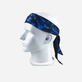 Custom Stretchable Adjustable Blank Unisex Sports Sweat Headband Tie Print Headband Tie Tennis Tie Headbands