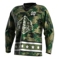 Quick Dry Printing Oversized Sports Team Lightweight Custom Uniform Blank Wear Ice Hockey Jersey