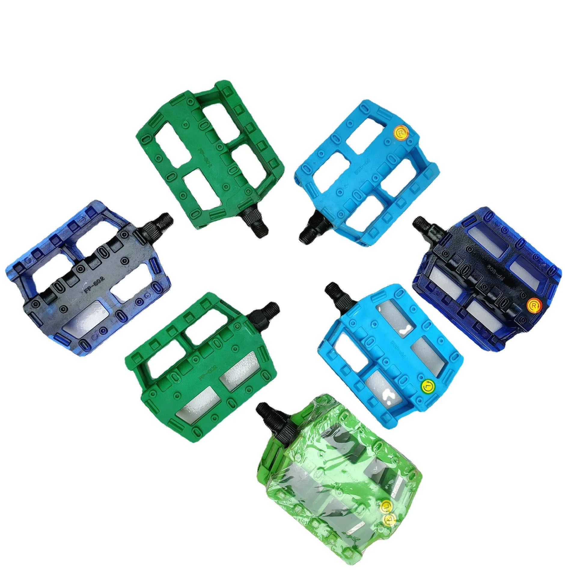 2022 New Model Non slip Plastic  Bicycle Pedals for BMX MTB Bike