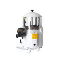 GZKITCHEN Hot Chocolate Dispenser Water Bath System 5L Hot Beverage Coffee Milktea Mixer Hot Chocolate Warmer Machine White