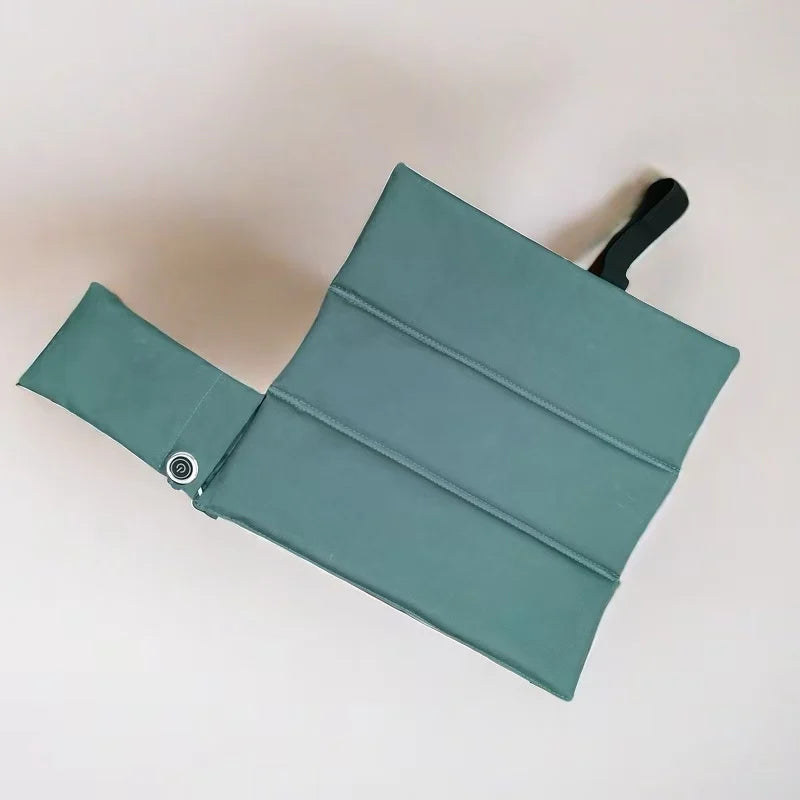 USB-Powered Foldable Heated Seat Cushion - Waterproof Chair Mat with 3 Adjustable Temperature Levels Bulk & OEM Available