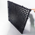 Eco Friendly Polymer Building Materials Plastic Drainage Board Roof Garden Drainage Cell for Underground Tunnel Engineering