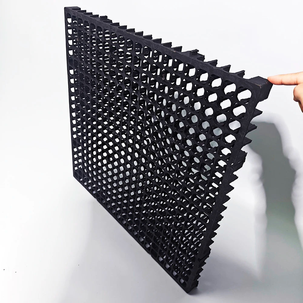 Eco Friendly Polymer Building Materials Plastic Drainage Board Roof Garden Drainage Cell for Underground Tunnel Engineering