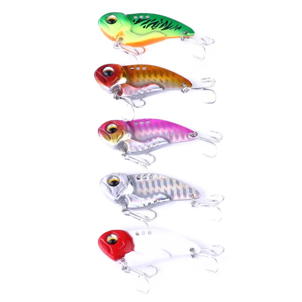 VIB Hard Metal Blade Fishing Lure 8g/14g/20g Vibration Bait Sinking VIB Lures Fishing