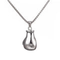 Fashion Stainless Steel Hand Shape Pendant Necklaces Individualized Fitness Sports & Boxing Fine Pendants & Charms