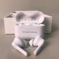 Smart Translator In-ear Wireless Headphones Compact Earphones with 71 Languages & 56 Accents Online Instant Translate