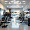 Barber Shop Hexagon Light Family Style Garage Newest Honeycomb Led Work Lights