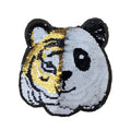 Eco-Friendly Iron-On Sequined Applique Fabric Patches with Custom Design for Clothing Bags Shoes & Home Decor