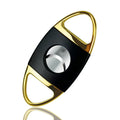 In Stock Cigar Cutter Double Stainless Steel Blade Accept Customization Order