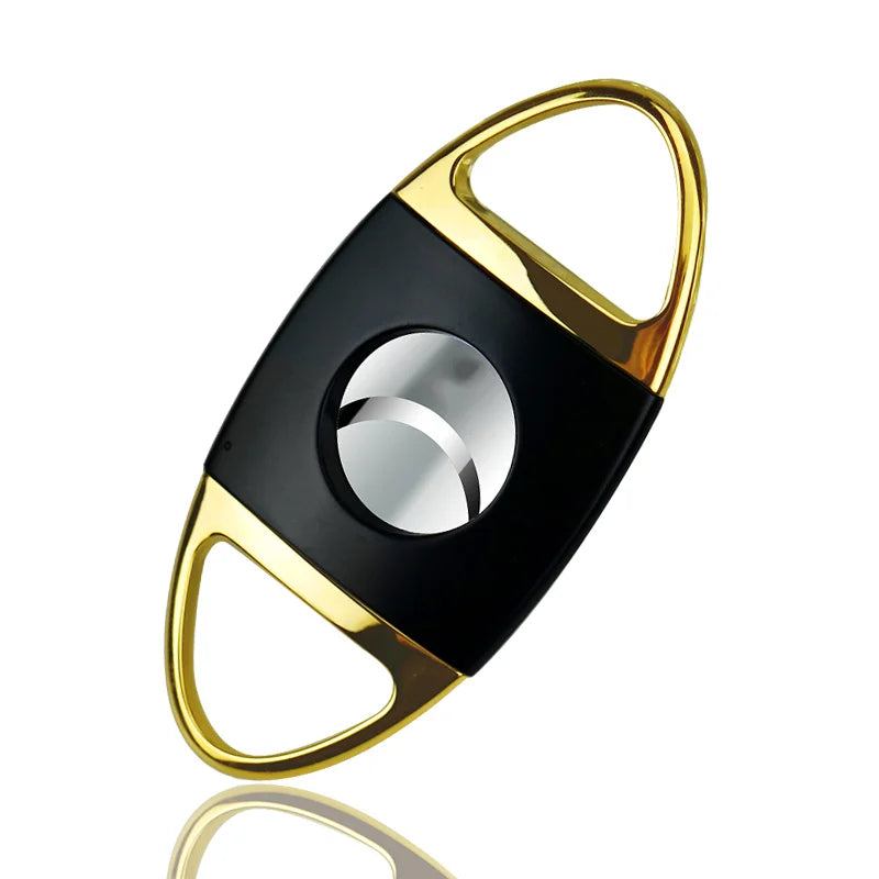 In Stock Cigar Cutter Double Stainless Steel Blade Accept Customization Order