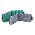 Compartments Mini Fishing Tackle Box Fish Lures Hooks Baits Plastic Storage Holder Square Case Pesca