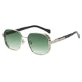 New Retro Custom Square Metal Steam Punk Sunglasses Hip Hop Personalized Steam Punk Sunglasses