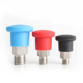VEICH VCN218 Self-Locking Indexing Plungers Three-Color Plastic Knob Spring Locating Pin Stainless Steel Carton Packing