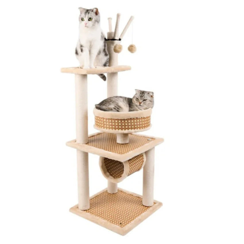Wholesale Modern Pet Shelves Climbing Cat Tree Tower