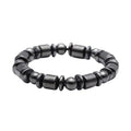 New Arrival Black Beads Magnetic Therapy Hand Jewelry Beaded Stretch Bracelet Meaningful Magnetic Bracelet Gifts for Women Men
