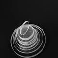 Factory Custom Tempered Borosilicate Sight Glass White Glass Borosilicate Glass Sheet