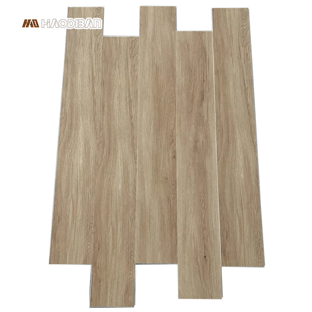 Virgin Material 4mm Modern Luxury PVC SPC Click Interlocking Vinyl Plank Flooring for Hotel Use and Wholesale