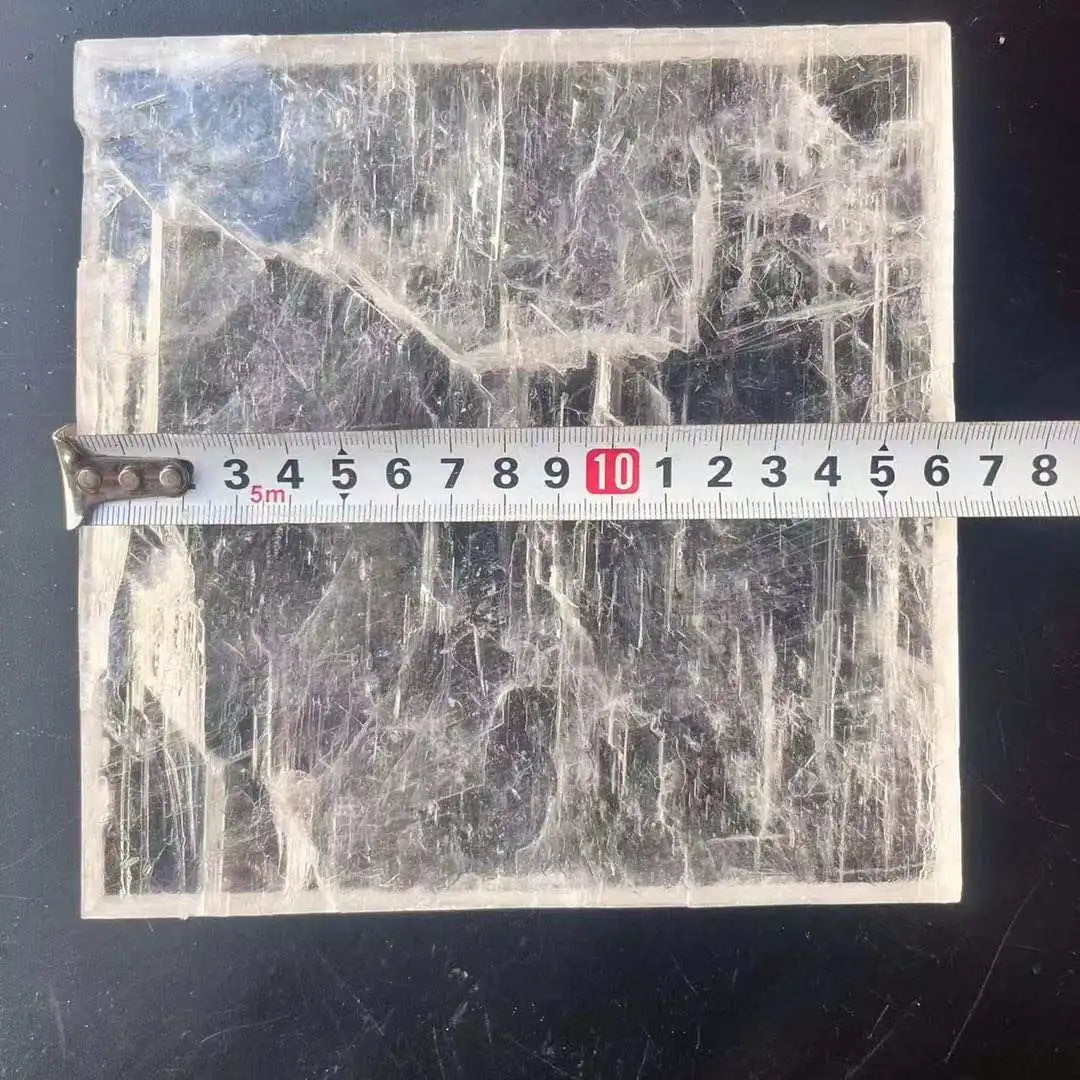 Wholesale Natural Customized in Various Sizes Selenite  Rough Crystal Stone for Decoration