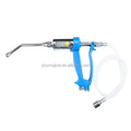 Veterinary Drenching Gun with Automatic Backpack Medicine for Farm Animals Pot Syringe