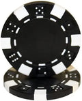 Custom Plastic PS Dice Poker Chips With Custom Logo for Board Game Promotion and Gifts