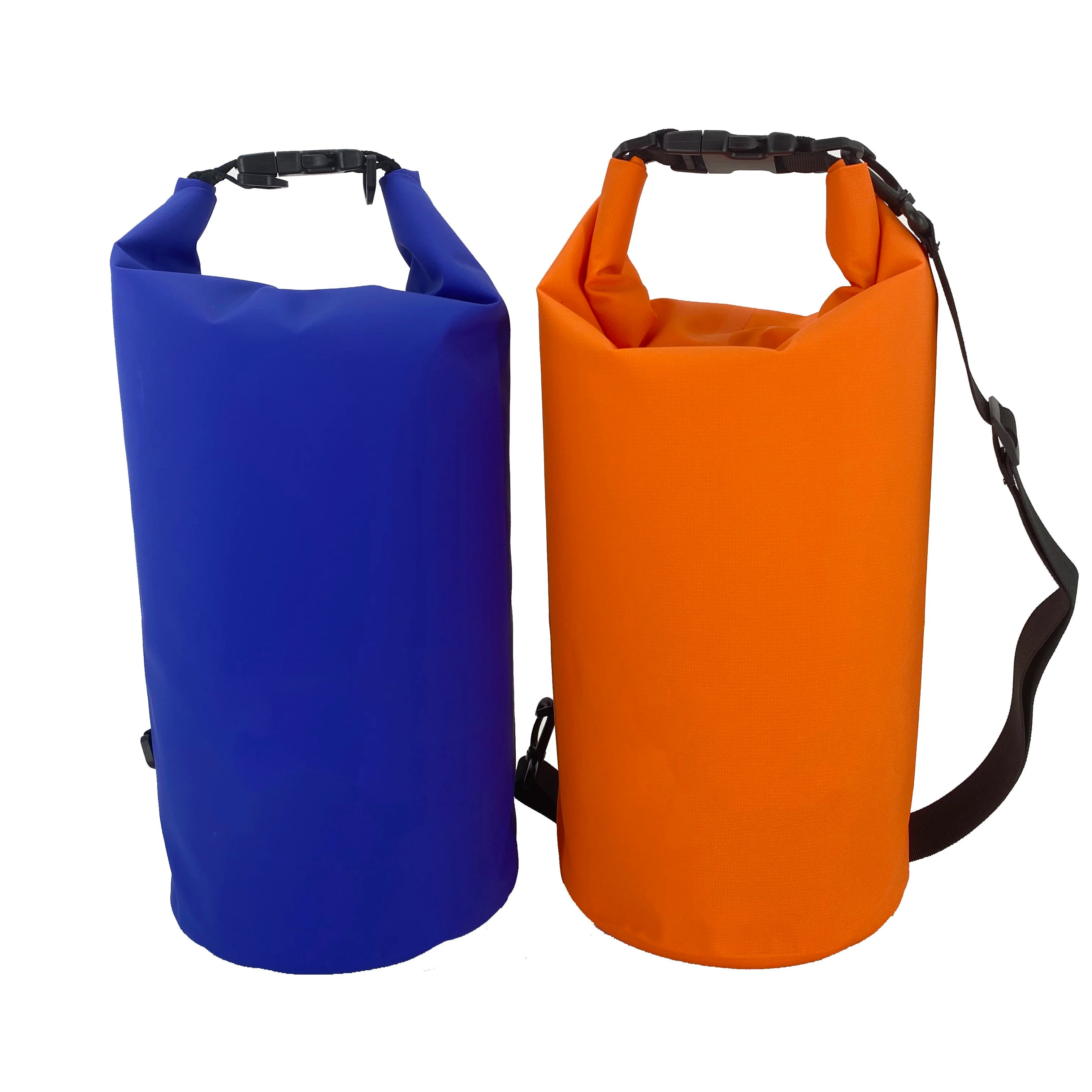 500D PVC Hiking Custom Logo Backpack Waterproof Pack Outdoor Roll Top Dry Bag