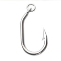 OEM 8274SS Stainless Steel Saltwater Fishing Hooks Big Game Live Bait for Tuna Catfish Shark for River Fishing