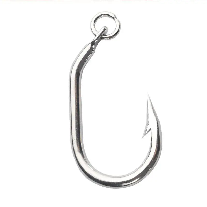 OEM 8274SS Stainless Steel Saltwater Fishing Hooks Big Game Live Bait for Tuna Catfish Shark for River Fishing