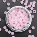 3MM AAA Small-bridge Crystal Austrian Crysta Biconel Beads for Jewelry Making DIY Accessories Women's Bracelet Czech Glass 50