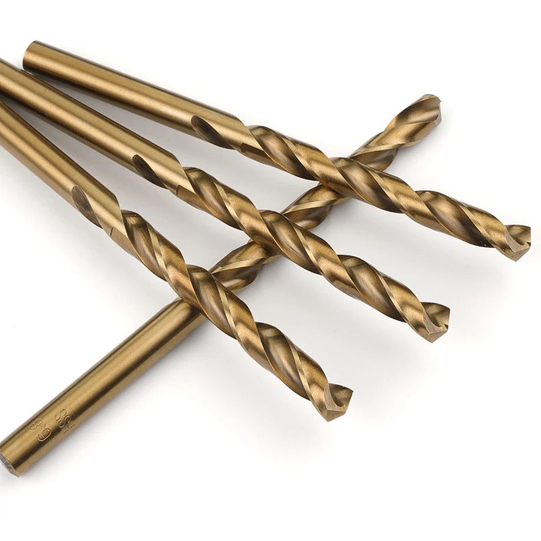 Great Quality Multipurpose Straight Shank Twist Drill Bit CNC Machine Drill Bits for Metal