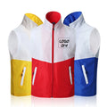 With Zipper Waistcoat for Men Design Black Cheap Waistcoat With Pocket