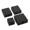 Luxury Drawer Gift Rigid Boxes Matt Lamination Foam Insert Custom Logo Magnetic Jewelry Packaging for Bracelet Earring Necklace