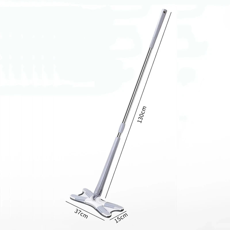 Wholesale Household Automatic Wet Dry Free Hand Swob Washing Bathroom 360 Degrees Tool Scrape Floor Mop
