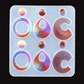 HY Silicone Earring Casting Molds for DIY Women Earrings