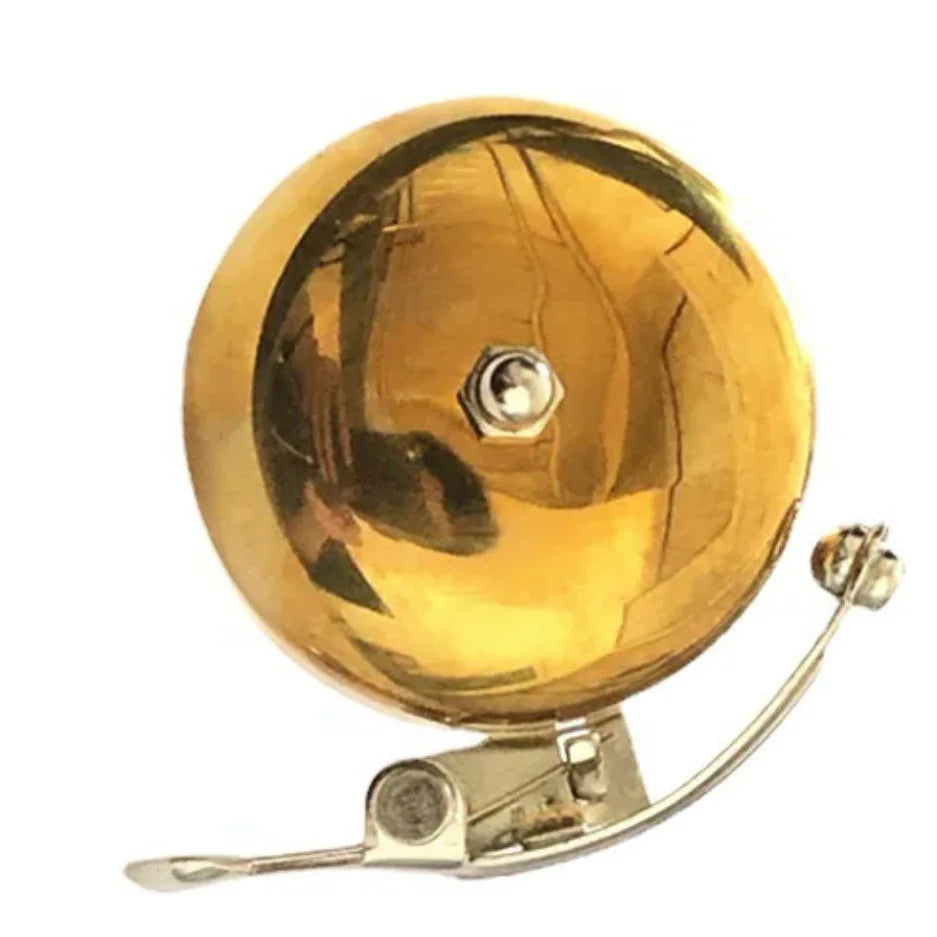 Pure Bronze Bicycle Bell Ancient Style for Mountain Bike Elegant Bronze Bell for Bike Accessories