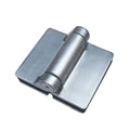 ZD Glass Railing Hardware 180 Degree Stainless Steel Casting Parts Self Closing Small Spring Hinge