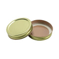 70mm Portable Rust Proof Air-Tight Tinplate Screw-On Storage Lid Plastisol Sealing Liner Wide-Mouth Mason Canning Jars Metal