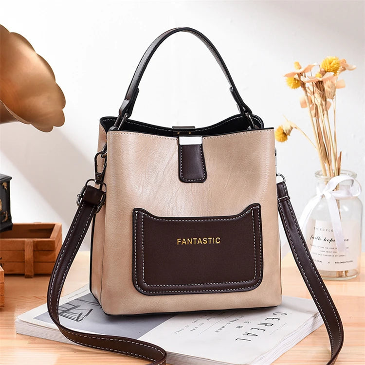 Custom Retro Low Price pink Color Small Pu Leather Casual Teenager Ladies Shoulder Bag Woman